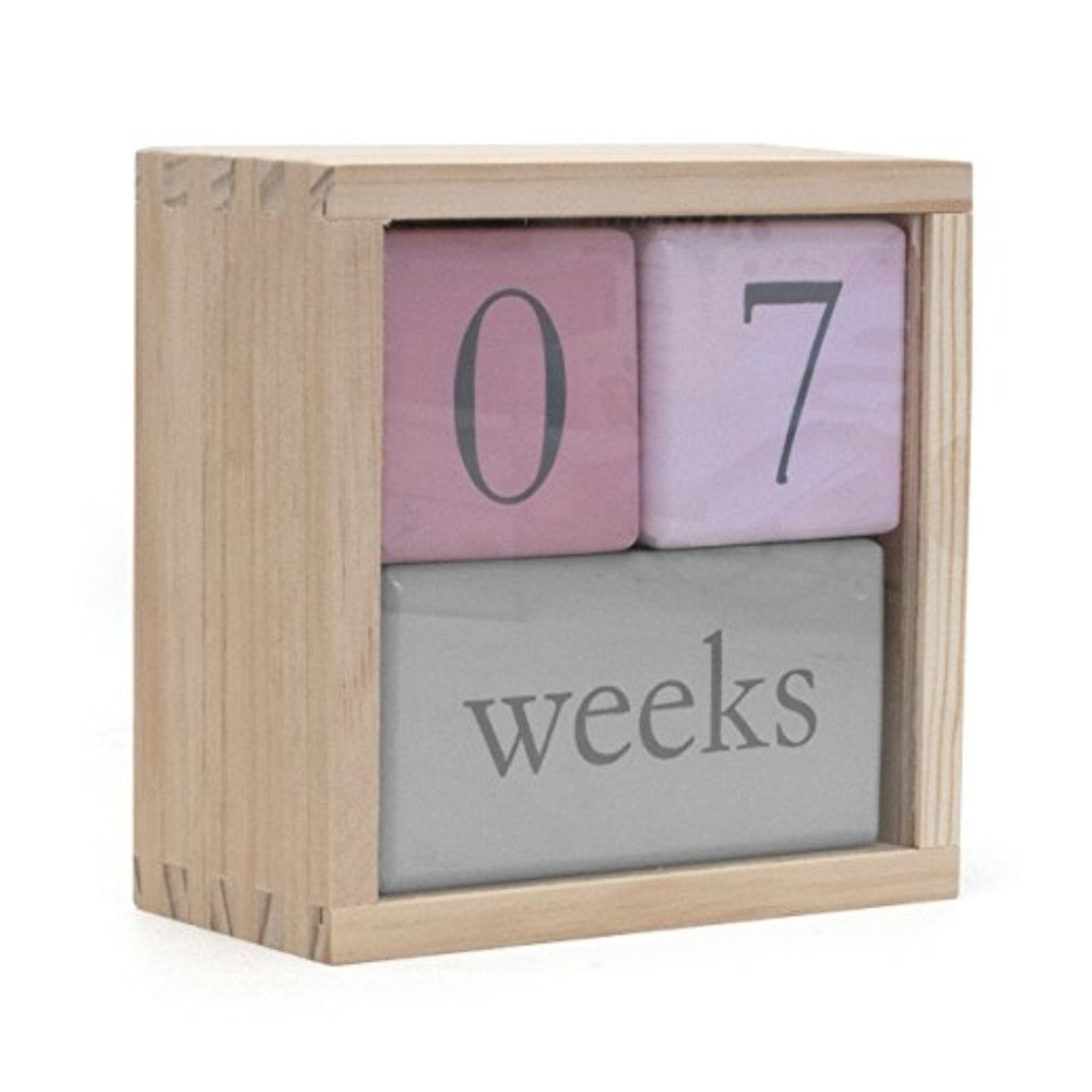 Child To Cherish Baby Age Milestone Blocks